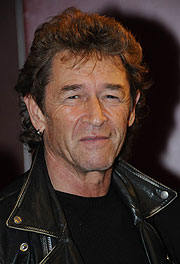 Peter Maffay bei der Tour-Vorstellung im Oktober 2008 (Foto: Ingrid Grossmann)